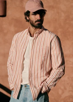 Sezane Chemises rayures|Chemise Luke