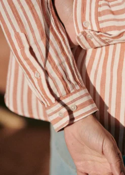 Sezane Chemises rayures|Chemise Luke