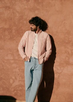 Sezane Chemises rayures|Chemise Luke