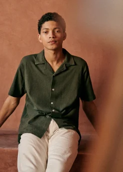 Sezane Chemises manches courtes|Chemise Martin