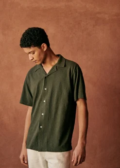 Sezane Chemises manches courtes|Chemise Martin