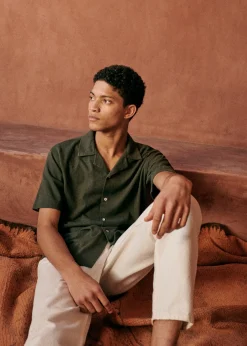 Sezane Chemises manches courtes|Chemise Martin