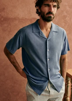 Sezane Chemises manches courtes|Chemise Martin