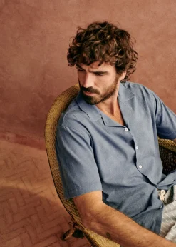 Sezane Chemises manches courtes|Chemise Martin