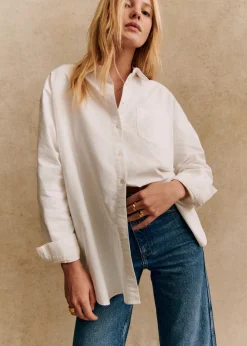 Sezane Chemises & Blouses|Chemise Max