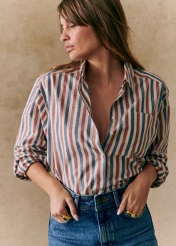 Sezane Chemises & Blouses|Chemise Max