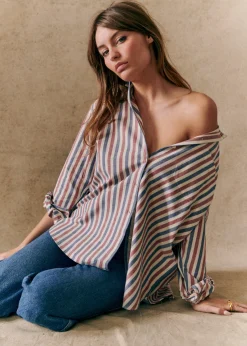 Sezane Chemises & Blouses|Chemise Max