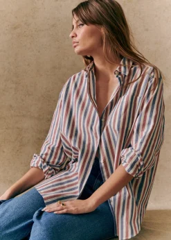 Sezane Chemises & Blouses|Chemise Max
