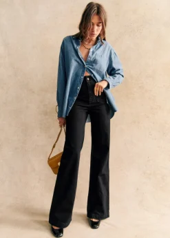 Sezane Chemises & Blouses|Chemise Max