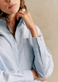 Sezane Chemises & Blouses|Chemise Max