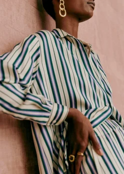 Sezane Chemises & Blouses|Chemise Max