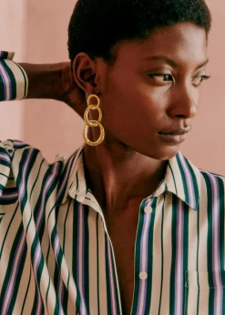 Sezane Chemises & Blouses|Chemise Max