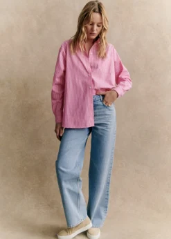 Sezane Chemises & Blouses|Chemise Max