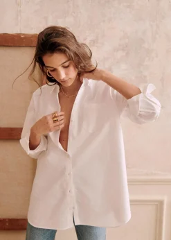 Sezane Chemises & Blouses|Chemise Max
