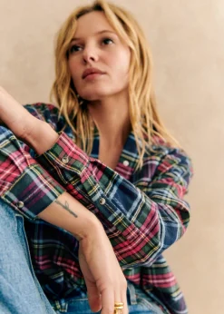 Sezane Chemises & Blouses|Chemise Max