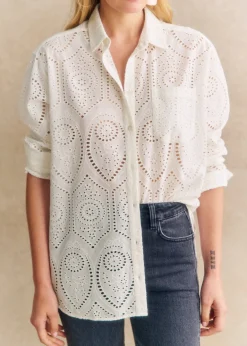 Sezane Chemises & Blouses|Chemise Max