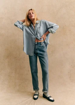 Sezane Chemises & Blouses|Chemise Max