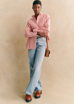 Sezane Chemises & Blouses|Chemise Max