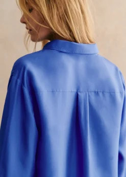 Sezane Chemises & Blouses|Chemise Maxence