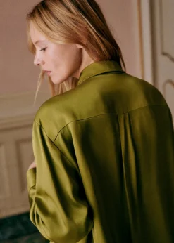 Sezane Chemises & Blouses|Chemise Maxence
