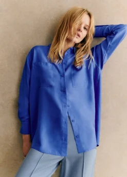 Sezane Chemises & Blouses|Chemise Maxence