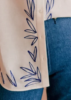 Sezane Chemises & Blouses|Chemise Maxy - Sézane X Roberto Ruspoli