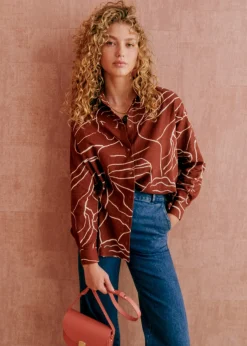 Sezane Chemises & Blouses|Chemise Maxy - Sézane X Roberto Ruspoli