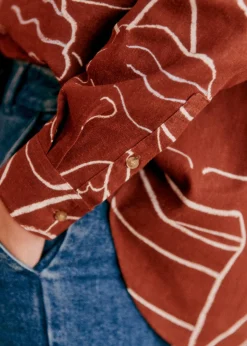 Sezane Chemises & Blouses|Chemise Maxy - Sézane X Roberto Ruspoli