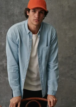 Sezane Chemises denim|Denim|Chemise Miles