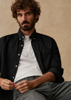 Sezane Chemises denim|Denim|Chemise Miles