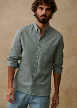 Sezane Chemises denim|Denim|Chemise Miles