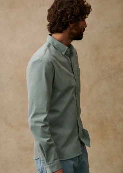 Sezane Chemises denim|Denim|Chemise Miles