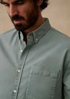 Sezane Chemises denim|Denim|Chemise Miles