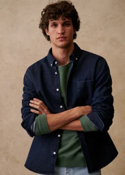 Sezane Chemises denim|Denim|Chemise Miles