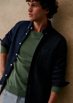 Sezane Chemises denim|Denim|Chemise Miles