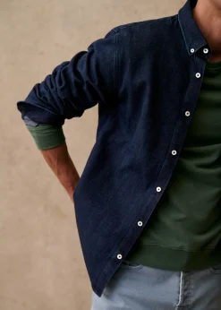 Sezane Chemises denim|Denim|Chemise Miles