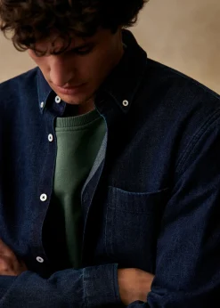 Sezane Chemises denim|Denim|Chemise Miles