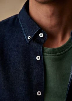 Sezane Chemises denim|Denim|Chemise Miles