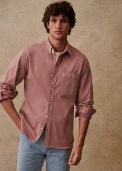 Sezane Chemises denim|Denim|Chemise Miles