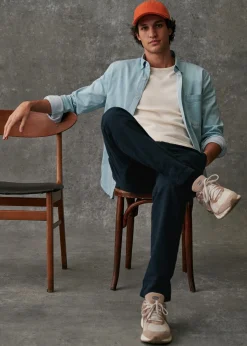 Sezane Chemises denim|Denim|Chemise Miles