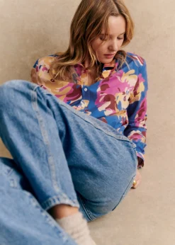 Sezane Chemises & Blouses|Chemise Pierro