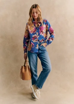Sezane Chemises & Blouses|Chemise Pierro