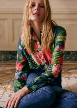 Sezane Chemises & Blouses|Chemise Pierro