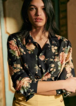 Sezane Chemises & Blouses|Chemise Pierro