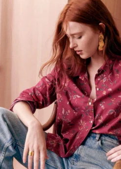 Sezane Chemises & Blouses|Chemise Pierro