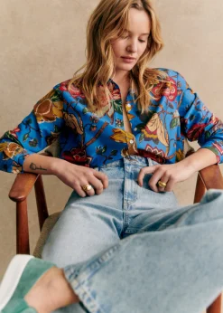 Sezane Chemises & Blouses|Chemise Pierro