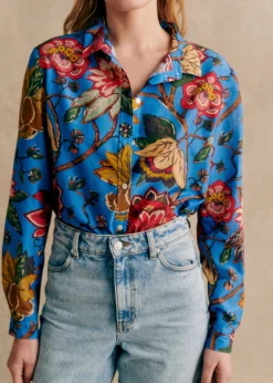 Sezane Chemises & Blouses|Chemise Pierro
