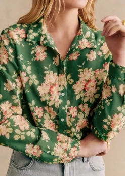 Sezane Chemises & Blouses|Chemise Pierro