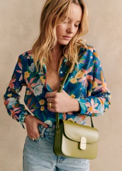 Sezane Chemises & Blouses|Chemise Pierro