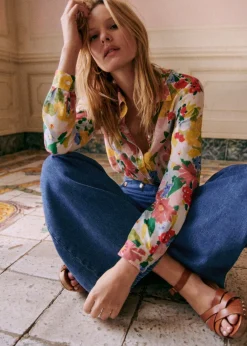 Sezane Chemises & Blouses|Chemise Pierro